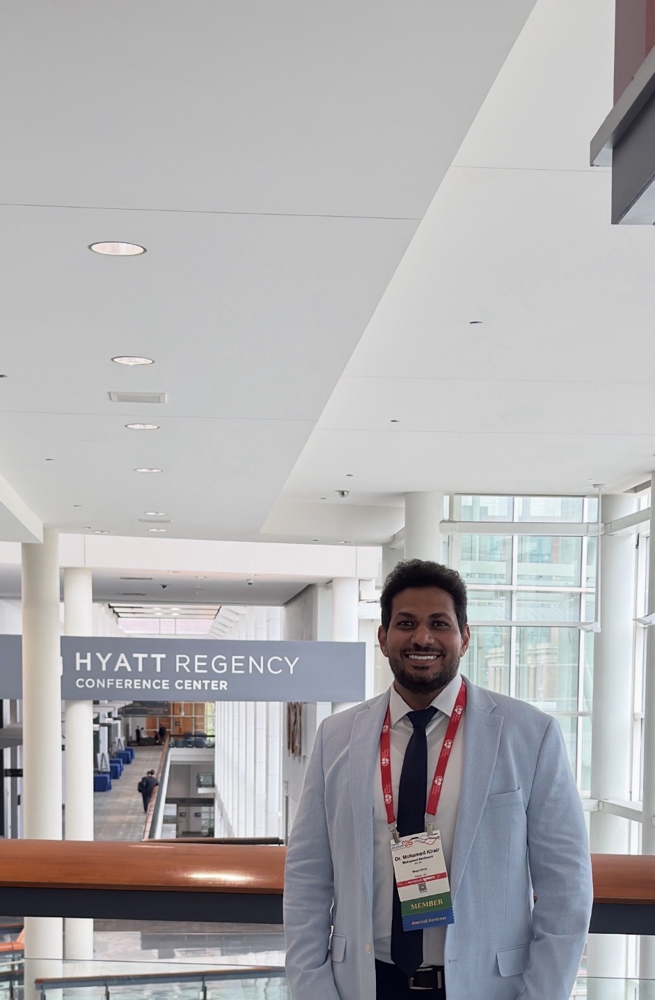 Mohamed Khair Ibraheem at Heart Rhythm 2026