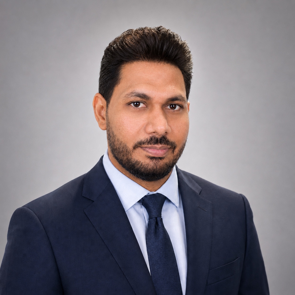 Professional portrait of Mohamed Khair Ibraheem, MD, MS